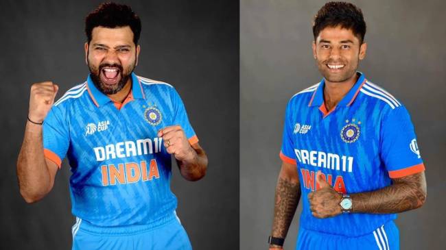 Asia Cup 2023 Team India Jersey