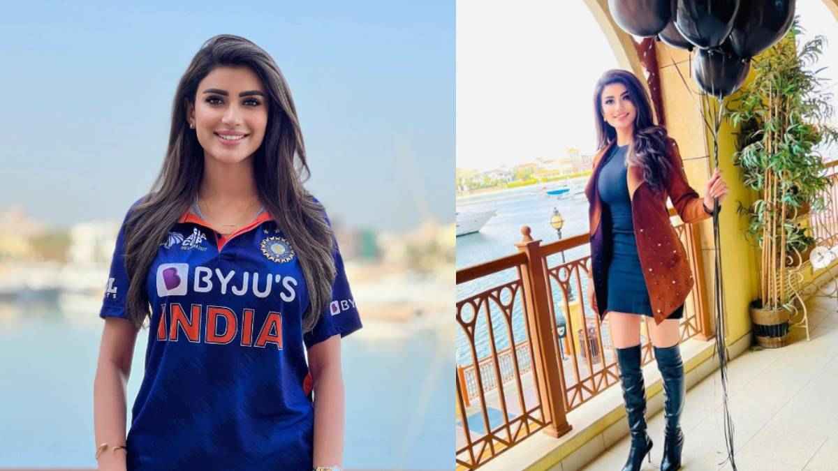 IND vs PAK: जानें कौन है भारत को सपोर्ट कर रही अफगानिस्तान की खूबसूरत मिस्ट्री गर्ल, कोहली और रिंकू की है बड़ी फैन