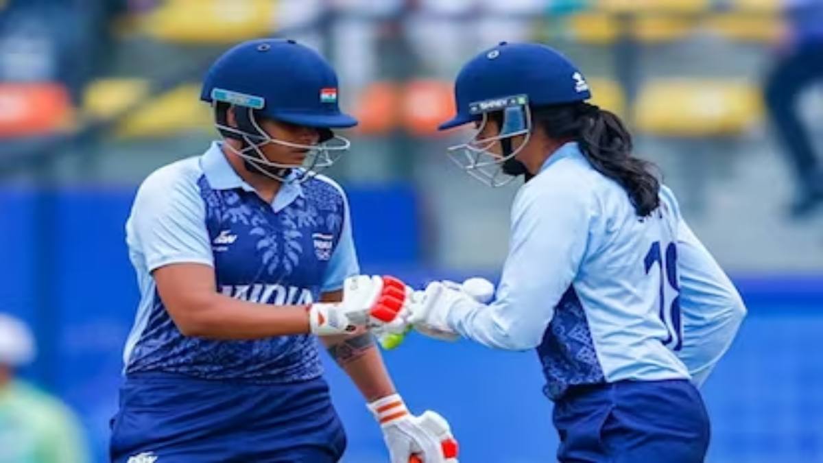 Asian Games 2023 Indian Women Cricket Team