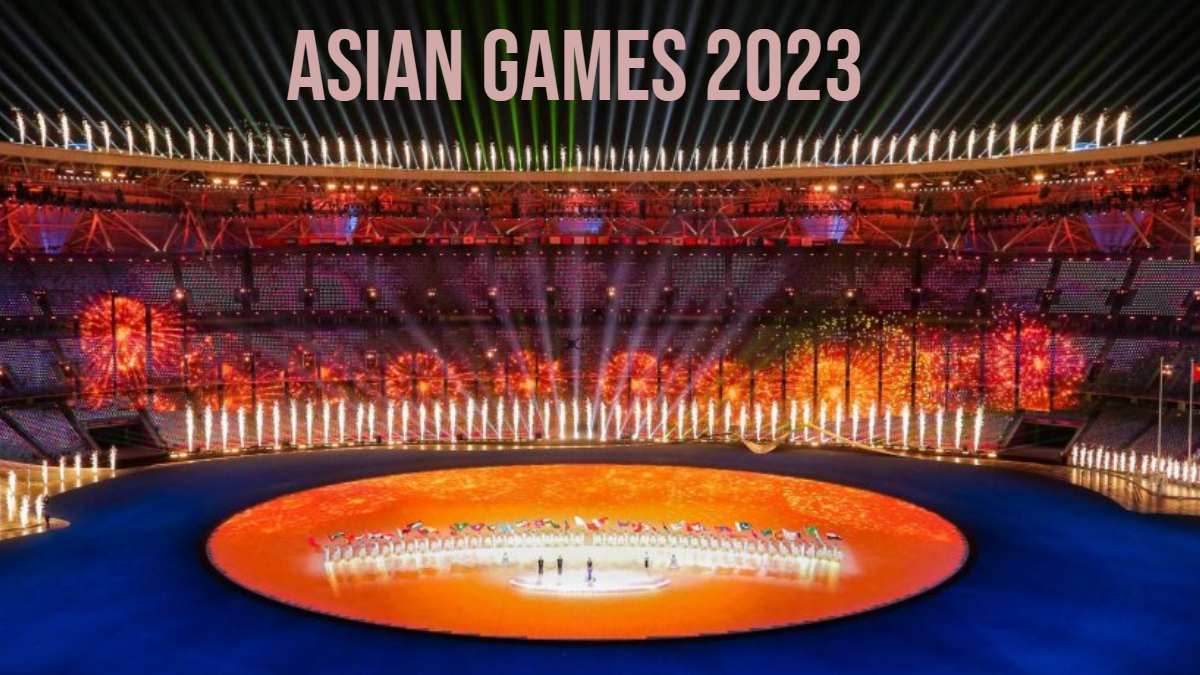 Asian Games 2023 चीन में गूंजा 'भारतभारत', देखें उद्घाटन समारोह की