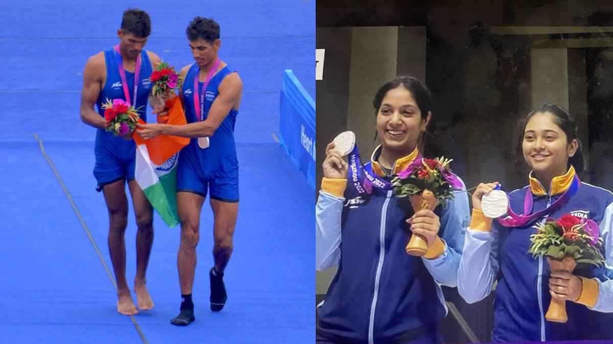 Asian Games 2023 indian medals