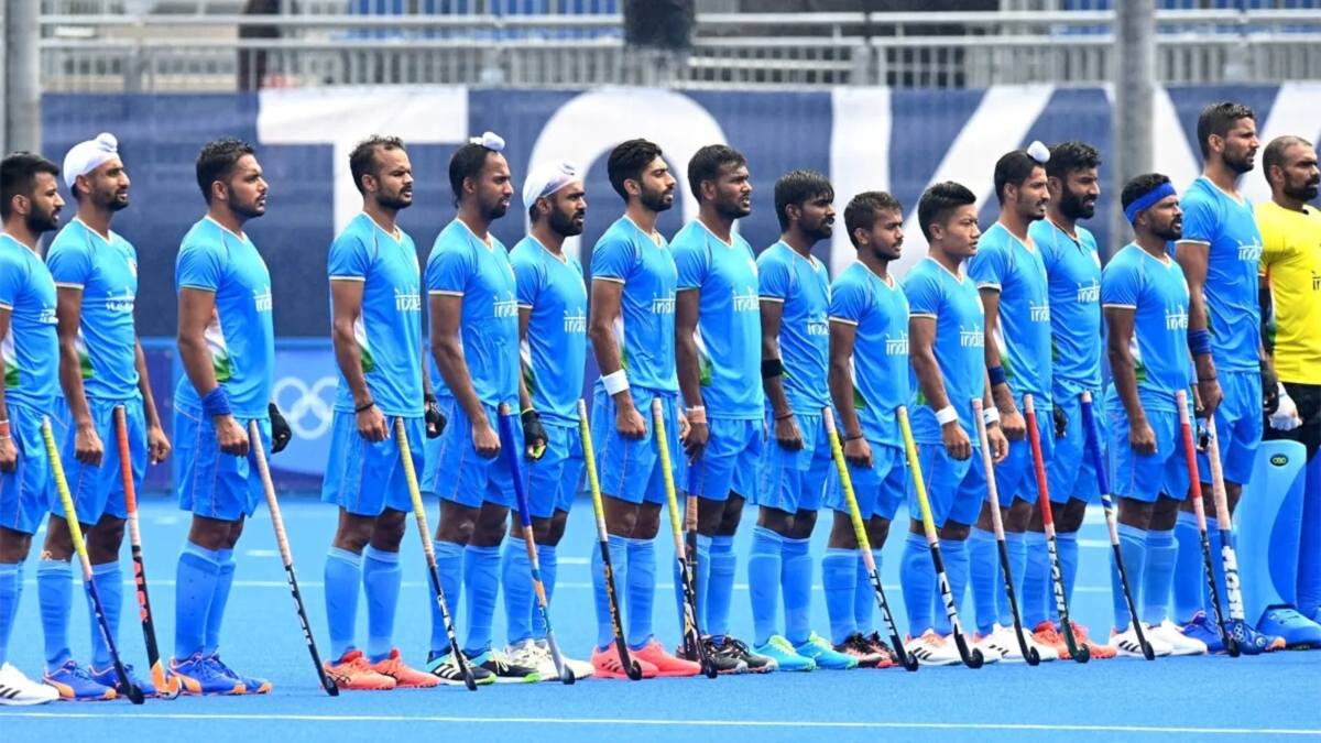 Asian Games Indian Hockey Team