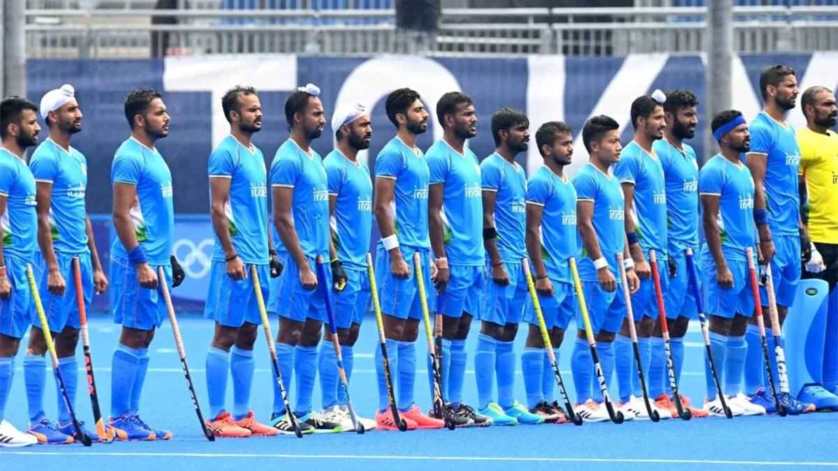 Asian Games Indian Hockey Team