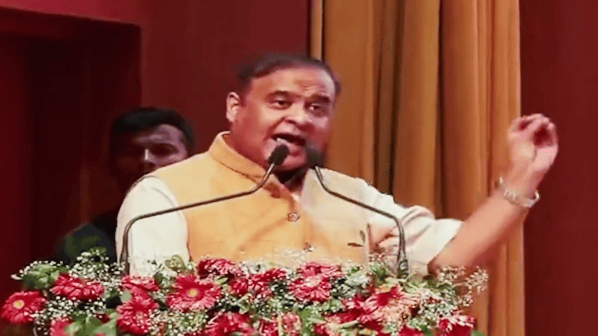 Assam CM Himanta Biswa Sarma Assam, Himanta Biswa Sarma, Child marriage