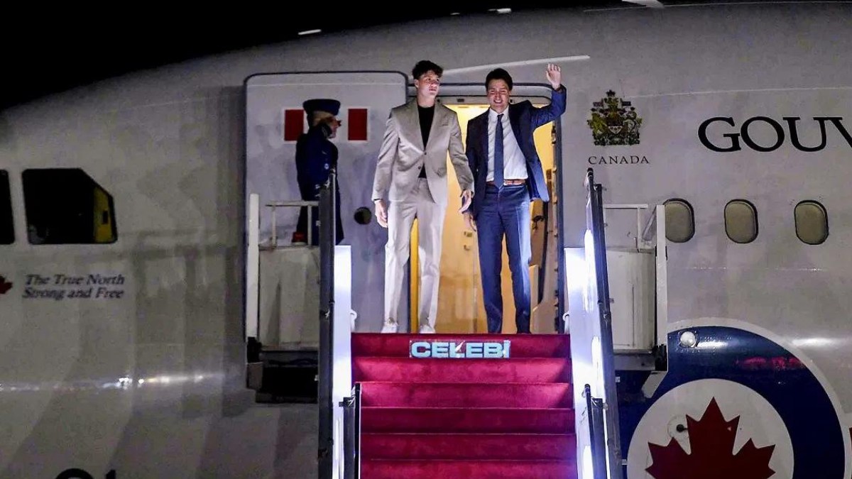 Canada PM Justin Trudeau