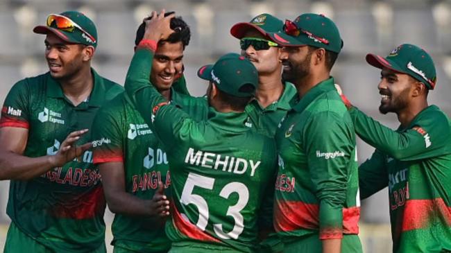 Anamul Haque Shakib Al Hasan Bangladesh ODI World Cup 2023