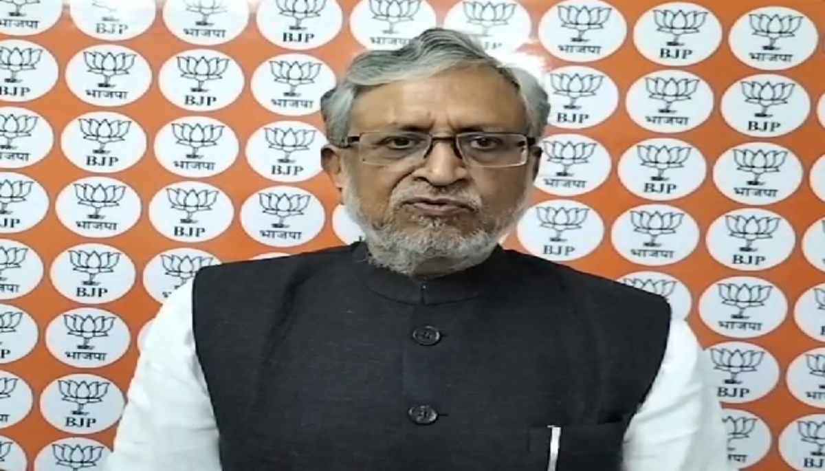 BJP Door Closed For Nitish Kumar Sushil Modi