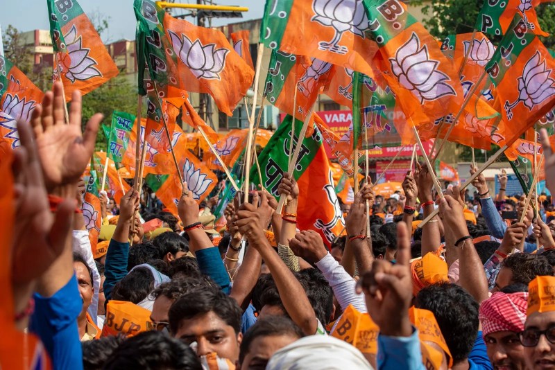 BJP Flags