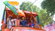 BJP Parivartan Yatra Nitin Gadkari Launches from Hanumangarh