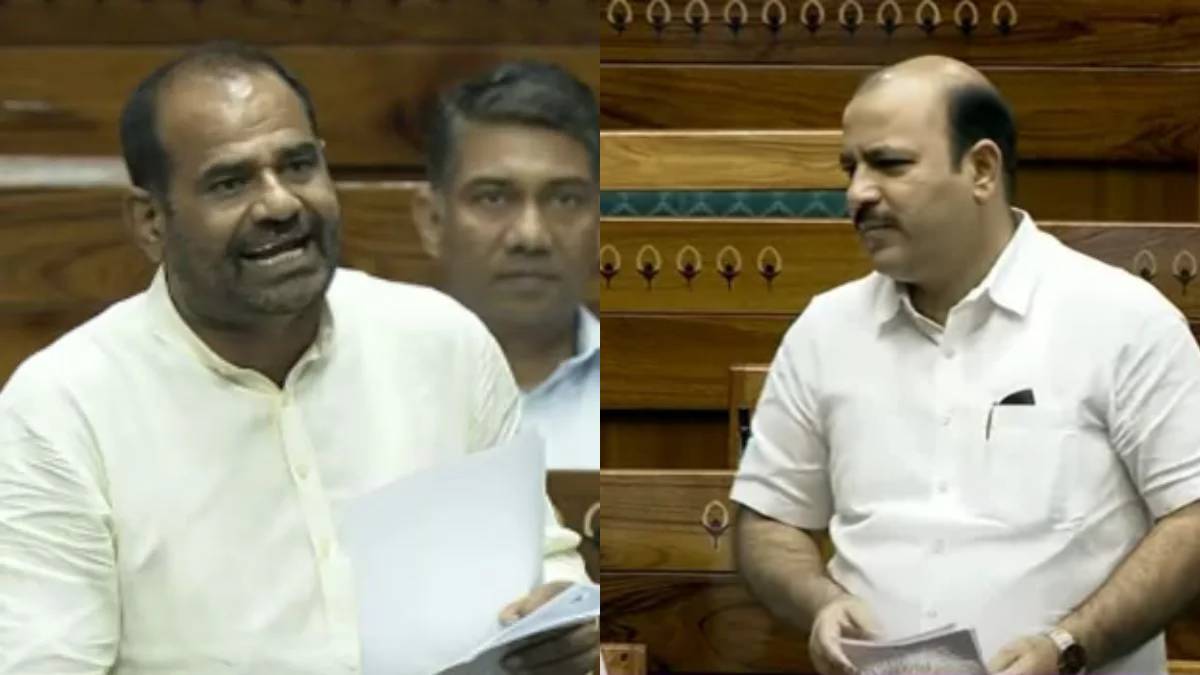 BSP MP Danish Ali shared video know What happened in Parliament after Ramesh Bidhuri used abusive language
