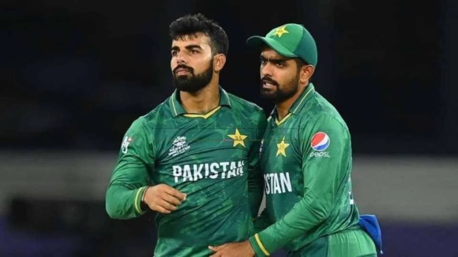 Shadab Khan PCB Pakistan cricket team