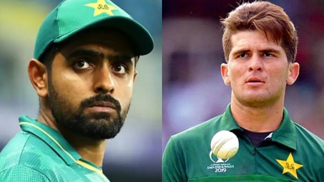 Babar Azam Shaheen Afridi Clash in Dressing Room Report