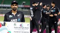 Bangladesh vs New Zealand Ish Sodhi Player Of The Match Award