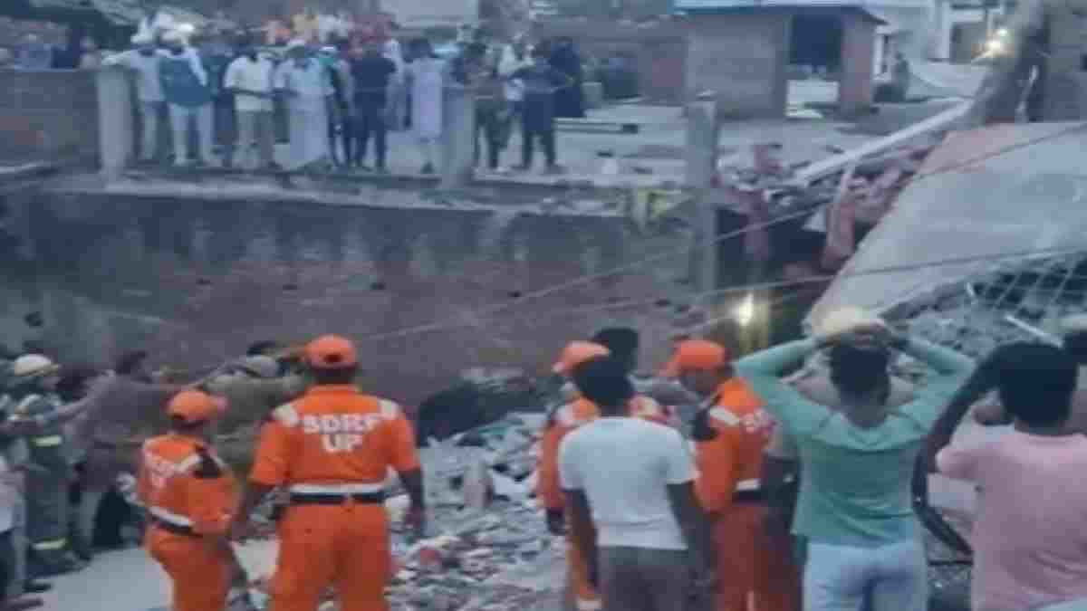 Barabanki Building Collapse Barabanki Building Collapse