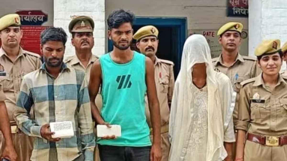 UP: भांजे की मोहब्बत में दीवानी हुई मामी; जमाने में ज्यादा न हो बदनामी, अंजाम दिया कारनामा, कत्ल किया मामा