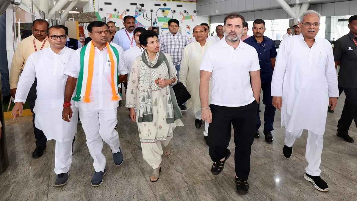 छत्तीसगढ़ चुनाव में राहुल की एंट्री, बिलासपुर में आवास न्याय योजना का करेंगे शुभारंभ 