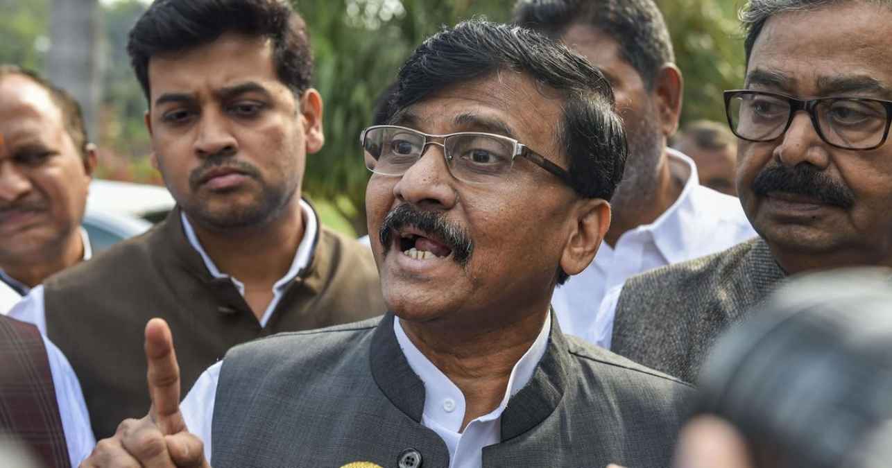संजय राउत की ओवैसी को चुनौती, बोले- अगर सच्चे भारतीय हैं तो मोदी और शाह को चैलेंज करें