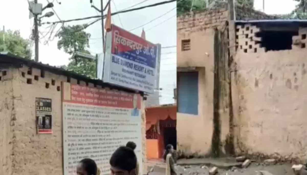 Bihar Police Embarrassment Thieves Took Away Liquor From Police station