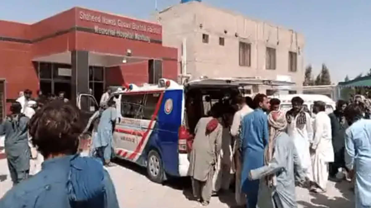 Pakistan Mosque Suicide Blast, Balochistan Mastung Blast News, Balochistan, Mastung Blast Video, bombing Video