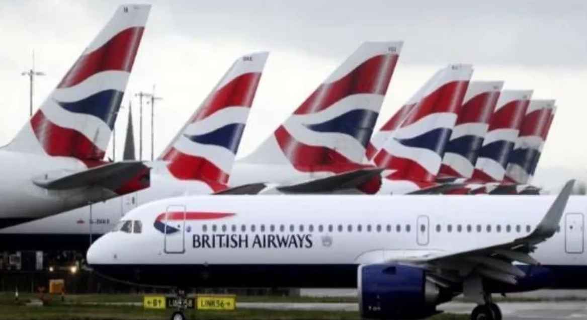British Airways Planes