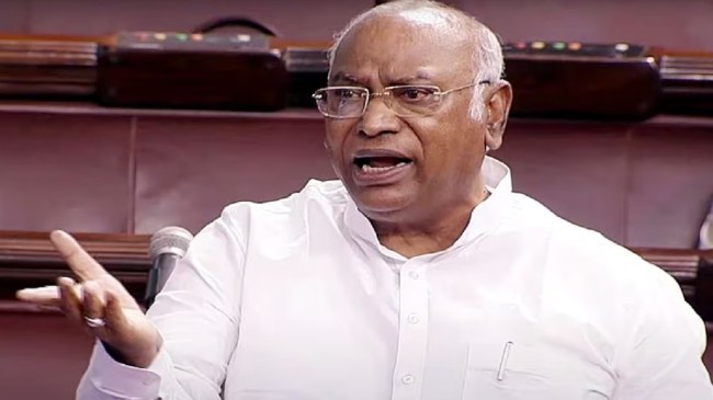 Congress President Mallikarjun Kharge