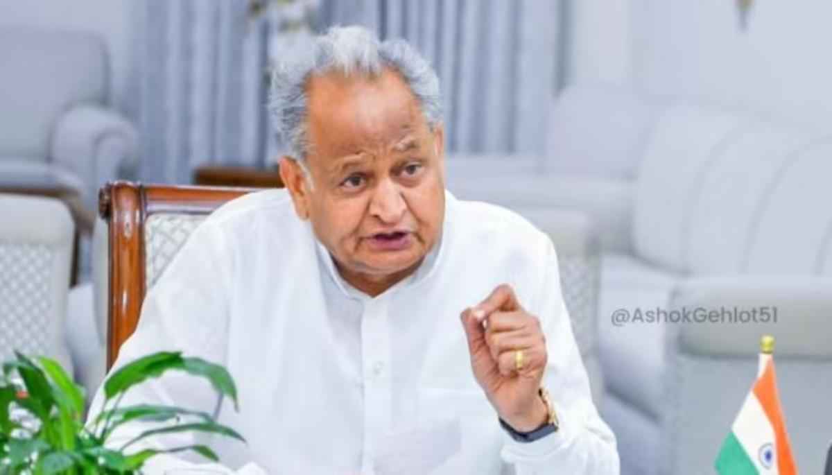 CM Ashok Gehlot