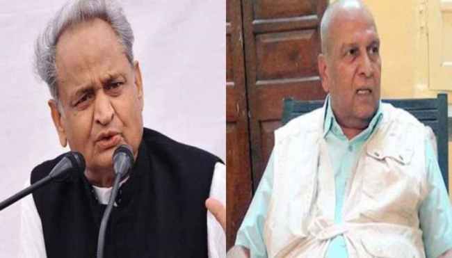 CM Ashok Gehlot Meet Angry Congress MLA Bharat Singh