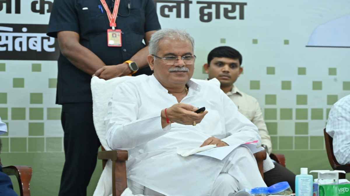 सीएम बघेल ने लाखों बेरोजगारों को जारी किया भत्ता, बोले- सरकार का लक्ष्य, युवाओं को मिले रोजगार