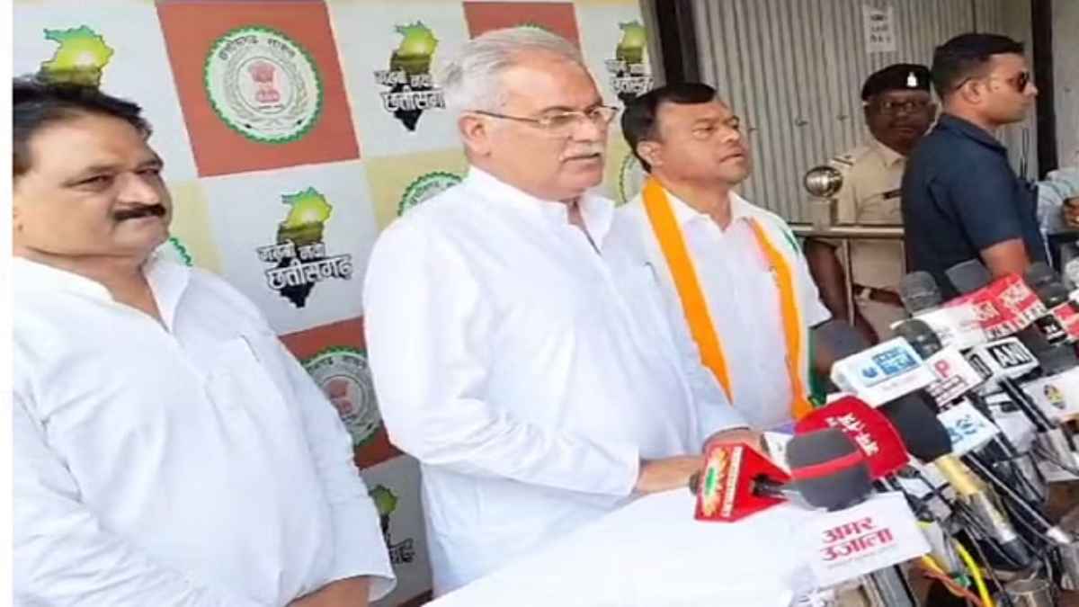 प्रधानमंत्री के कॉरिडोर उद्घाटन पर CM बघेल ने उठाए सवाल, कहा- धान खरीदी को लेकर भी झूठ बोल रही केंद्र