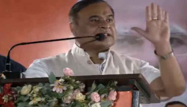CM Himanta biswa Attack On Rahul Gandhi In Rajasthan CM Himanta biswa Attack On Rahul Gandhi In Rajasthan