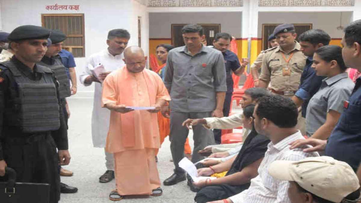 CM Of UP CM Of UP