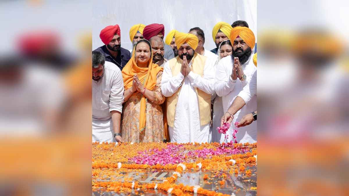 शहीद-ए-आजम को शीश नवा CM भगवंत मान ने दोहराया संकल्प; बोले-पंजाब को देश का अग्रणी राज्य बना करेंगे भगत सिंह का सपना साकार