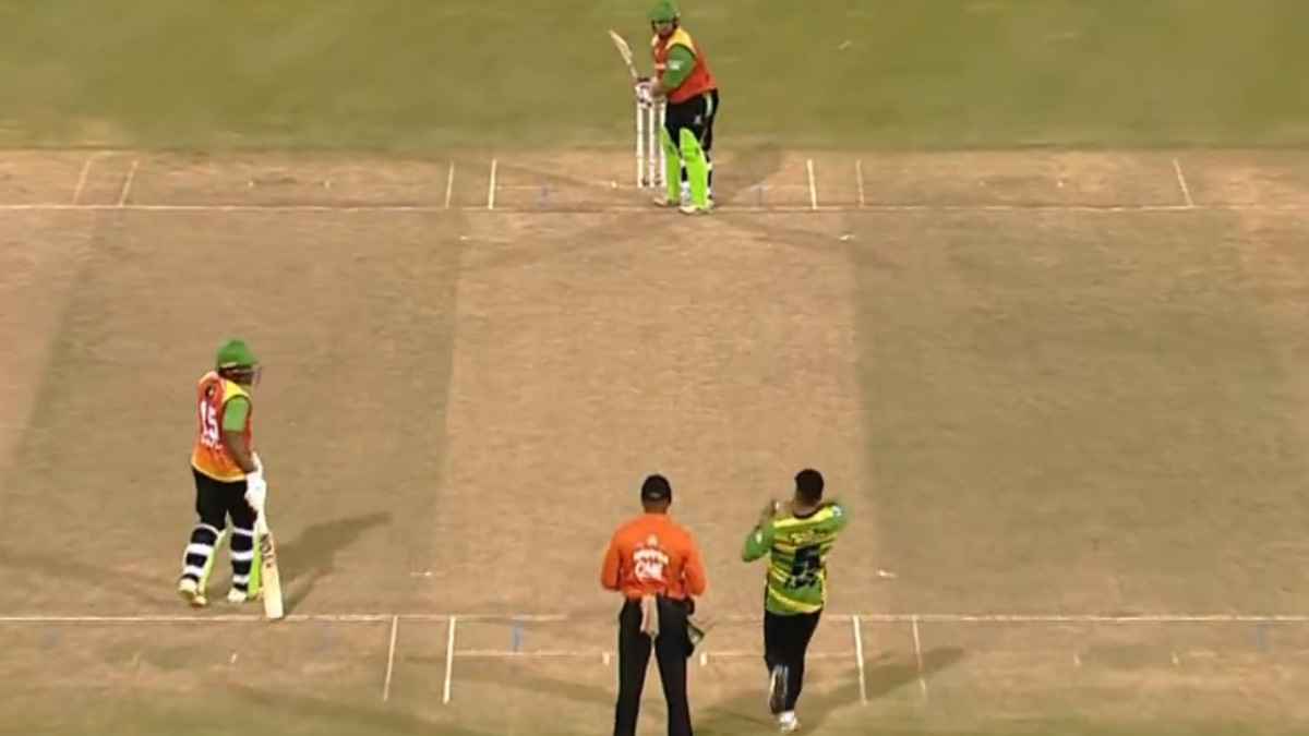 CPL 2023: 6,4,6, आजम खान ने मोहम्मद आमिर को जमकर कूटा, देखें वीडियो