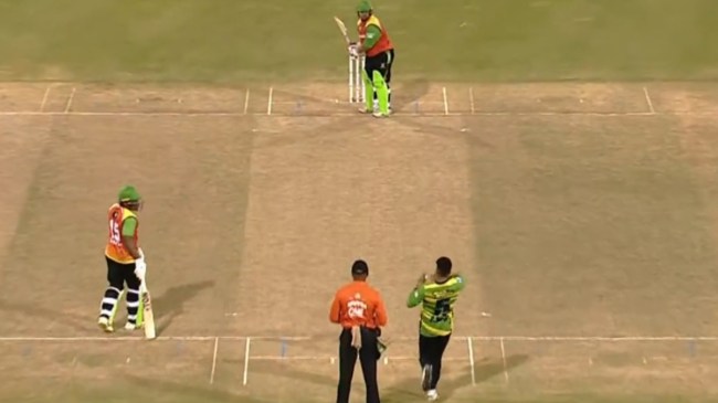 CPL 2023: Azam Khan Dominates Mohammad Amir in Qualifier Watch Video CPL 2023: Azam Khan Dominates Mohammad Amir in Qualifier Watch Video