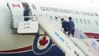 Canada PM Justin Trudeau 36 Years Old Plane No Wi-Fi No Charging Plug