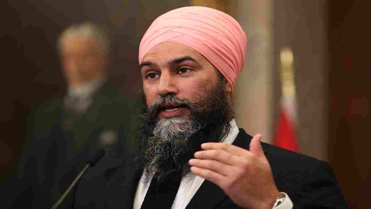 Canadian MP Jagmeet Singh