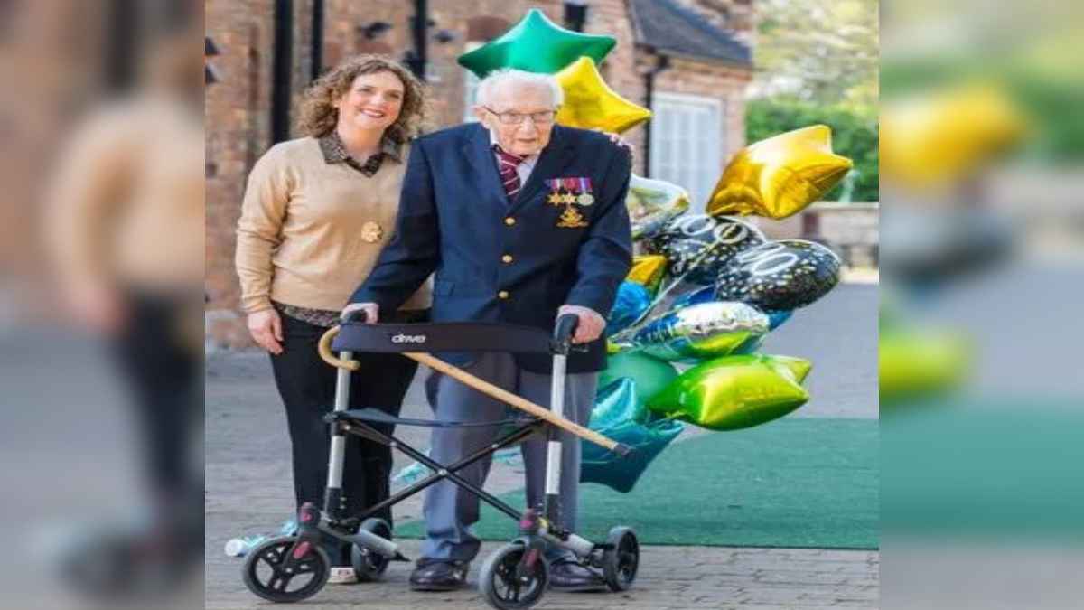 Captain Tom And His Daughter