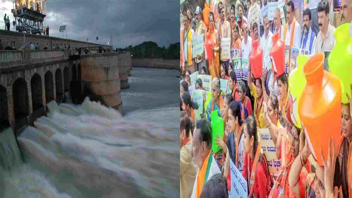 Cauvery Water Dispute
