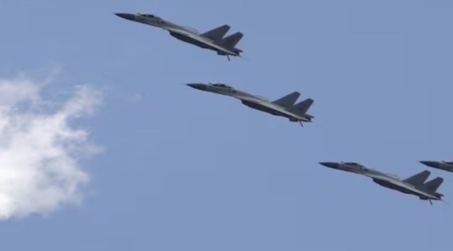 Chinese Fighter Planes