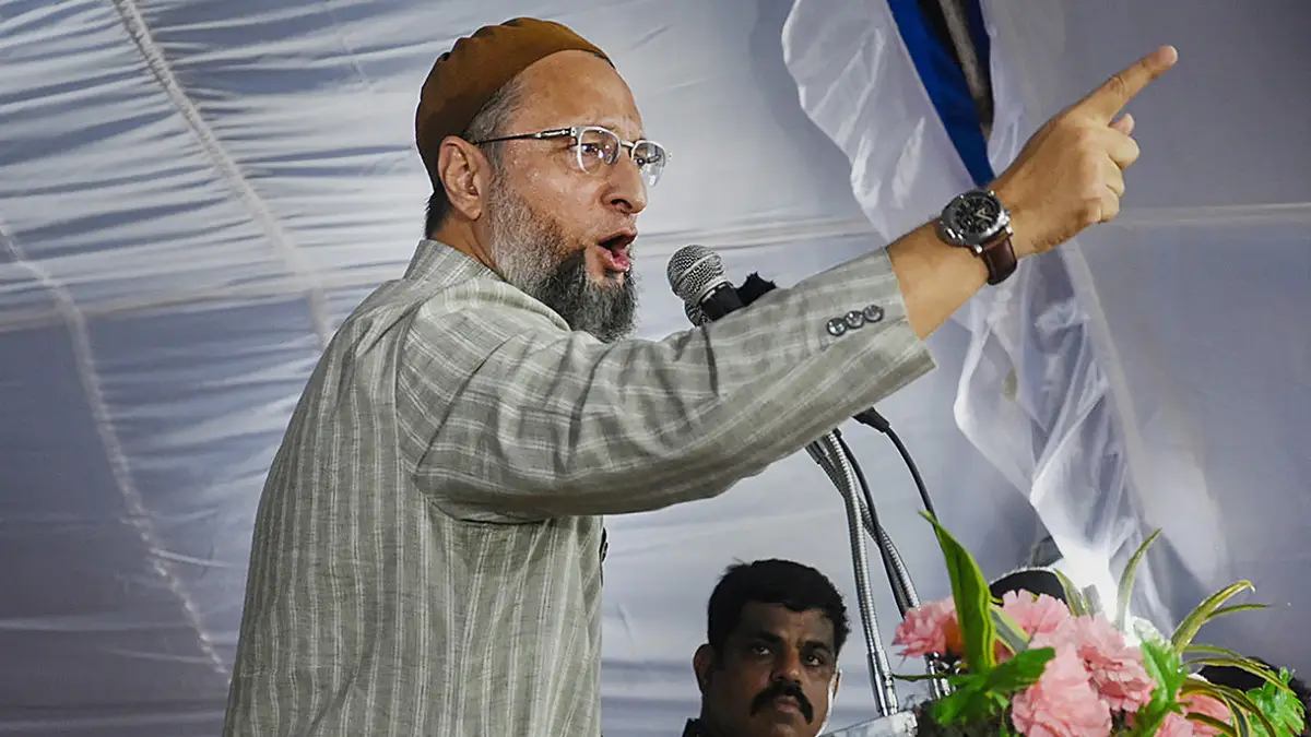 Congress Leader Rashid Alvi Counter Attack AIMIM Chief Asaduddin Owaisi Challenge Rahul Gandhi