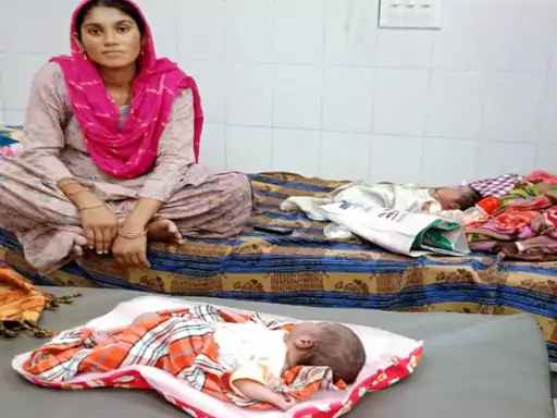 Cruel Mother Threw 7 Day Old Baby Girl Forest In Alwar