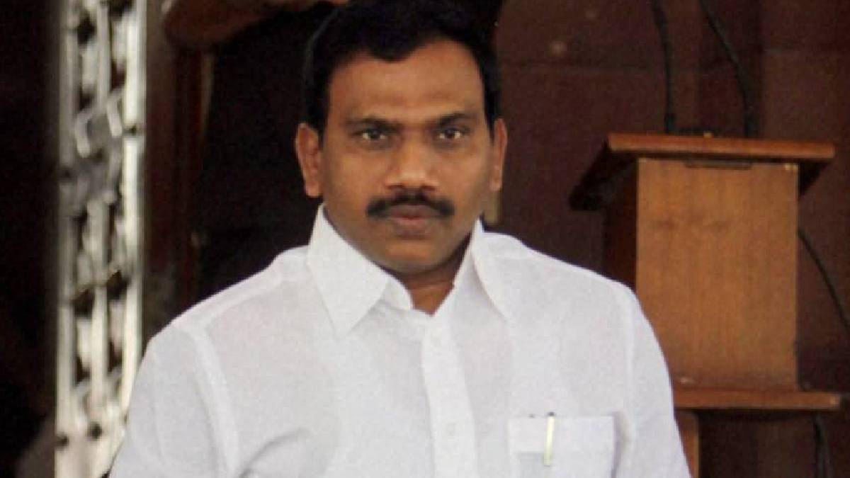 DMK A Raja Compares Sanatana With AIDS