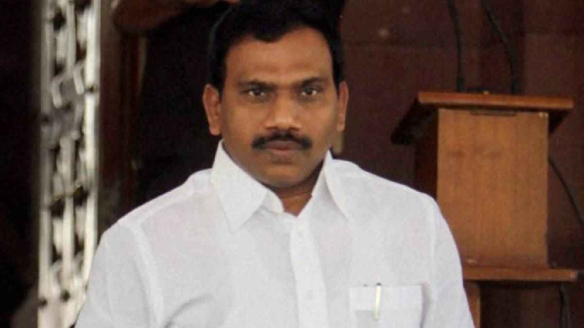 DMK A Raja Compares Sanatana With AIDS DMK A Raja Compares Sanatana With AIDS