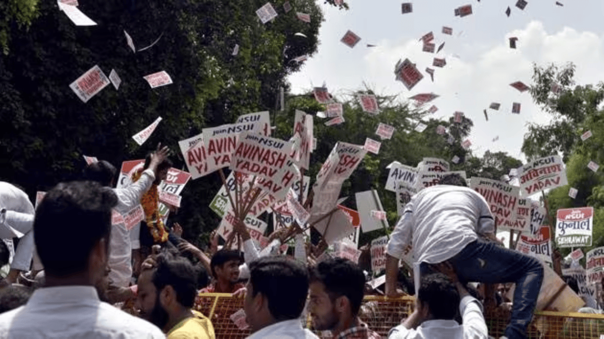 DUSU Election 2023: DU में चार साल बाद छात्र संघ चुनाव, जानिए किस पार्टी ने किसे बनाया उम्मीदवार