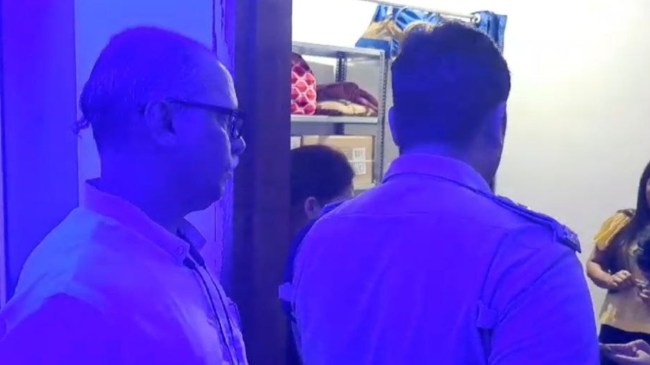 Damoh Ocean Thai Spa Police Raid Damoh Ocean Thai Spa Police Raid