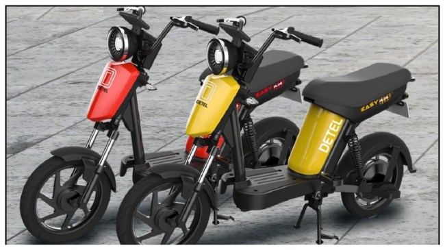 Detel EV Easy Plus know price