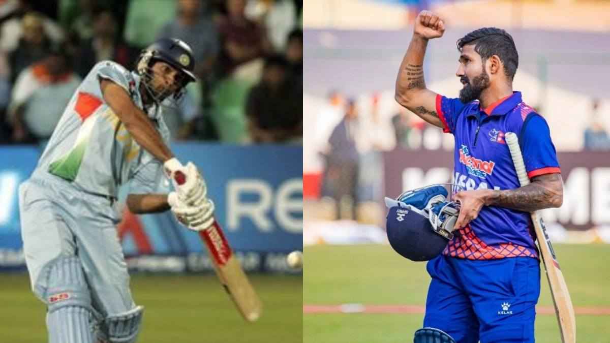 टूट गया Yuvraj Singh का 16 साल पुराना रिकॉर्ड, इस बल्लेबाज ने मात्र 9 गेंदों पर ही जड़ दिया अर्धशतक