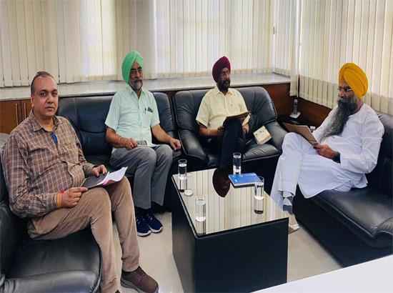 जल आपूर्ति एवं सीवरेज बोर्ड के चेयरमैन डॉ. SS अहलूवालिया ने दी 31 स्वच्छ जल और सीवरेज परियोजनाओं को मंजूरी