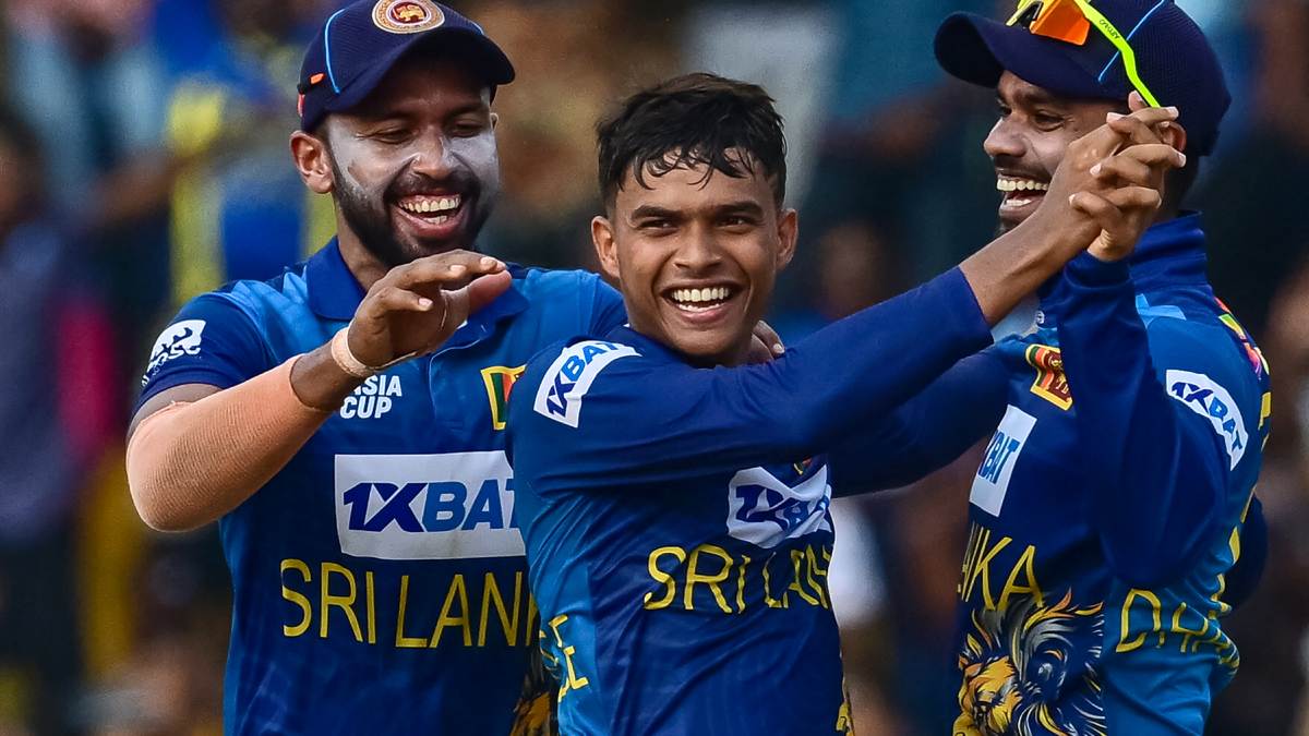 Dunith Wellalage IND vs SL Asia Cup 2023
