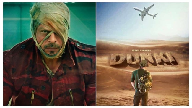 Dunki Trend on Social media